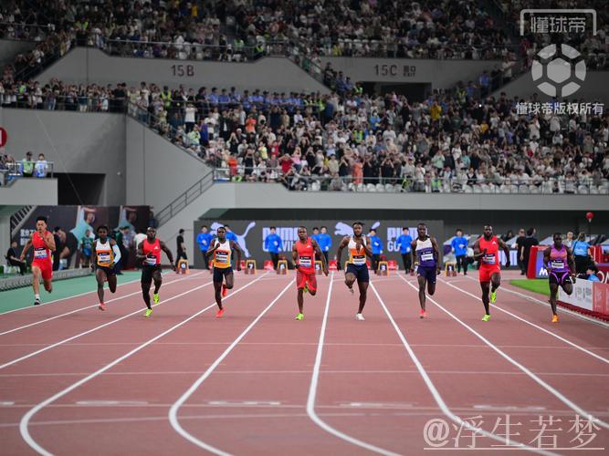 百米飞人对决 辛比尼称王谢震业列第八