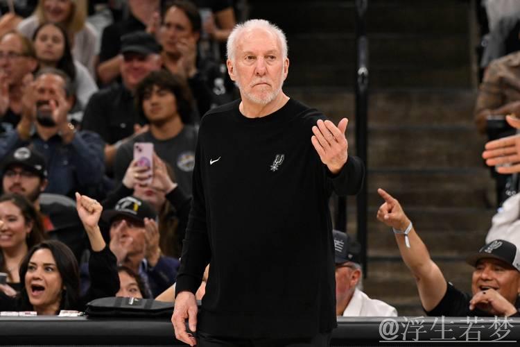 马刺换帅：波波维奇告别主教练职位，新帅正式上任