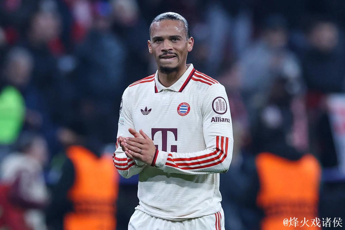 拜仁和萨内谈妥五年合约 将报价4000万欧开启谈判 拜仁和萨内谈妥五年合约 将报价4000万欧开启谈判